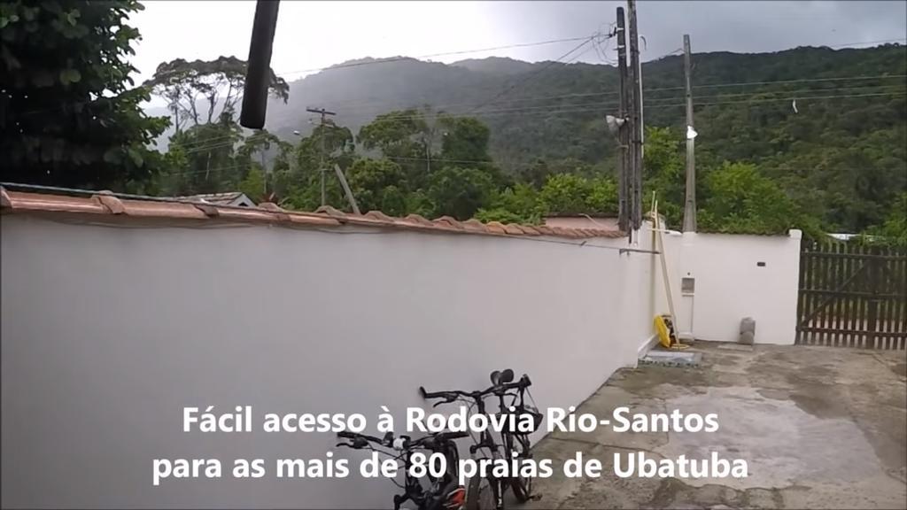 Casa Ubatuba Com Ar Condicionado Villa ภายนอก รูปภาพ