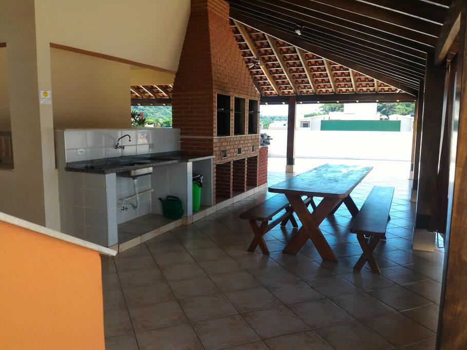 Casa Ubatuba Com Ar Condicionado Villa ภายนอก รูปภาพ